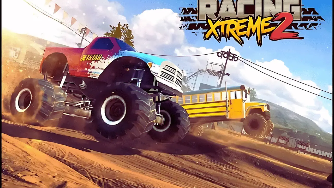 Racing Xtreme 2 Monster Truck New Update